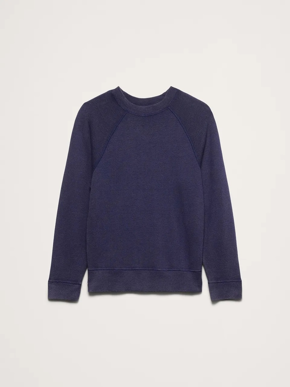 Banana Republic Men's Navy Crewneck Sweater